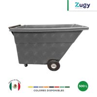 Contenedor de volteo Zugy 500 L